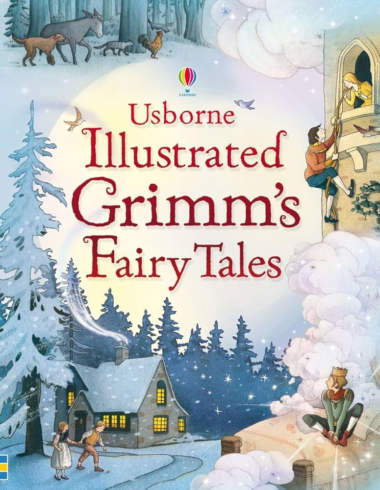 Amazon.com: Usborne Illustrated Grimm's Fairy Tales